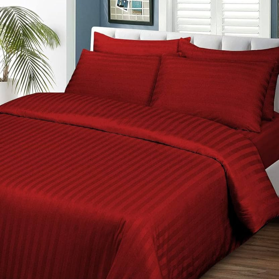 4Pc Cotton Bedsheet Set 04