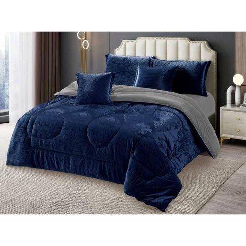 6x7 Silk Duvet Cover Set (6 Pieces)06